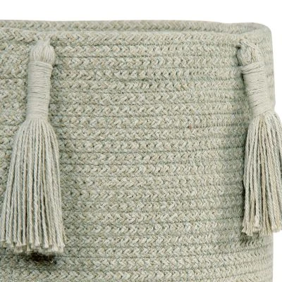 Lorena Canals Panier De Rangement Woody Olive (30 X 30 Cm) 5 Lorena Canals Panier De Rangement Woody Olive (30 X 30 Cm) – Image 5