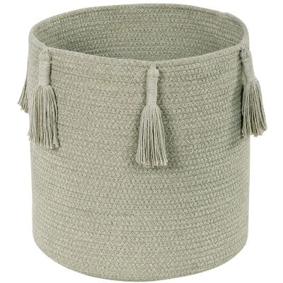 Lorena Canals Panier De Rangement Woody Olive (30 X 30 Cm) 1 Lorena Canals Panier De Rangement Woody Olive (30 X 30 Cm)