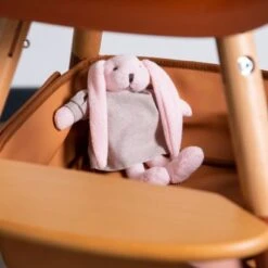 Childhome Panier Effet Cuir Nude Pour Chaise Haute Evolu -Bébé Rêves Promos Magasin panier effet cuir nude pour chaise haute evolu 4