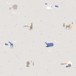 Papier Peint Intissé Family (10 M)