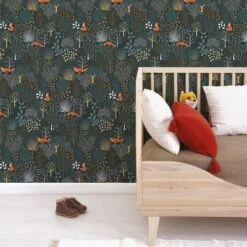 Papier Peint Intissé M. Fox (10 M) -Bébé Rêves Promos Magasin papier peint intisse m fox 10 m 3