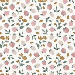 Papier Peint Strawberry Fields (50 Cm X 10 M)