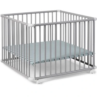 Parc Belami + Gris Clair Avec Fond Vert D'eau (97 X 97 Cm) 1 Parc Belami + Gris Clair Avec Fond Vert D'eau (97 X 97 Cm)