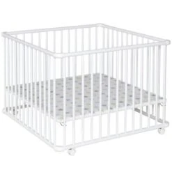 Parc Belami + Réglable Blanc étoiles (97 X 97 Cm)