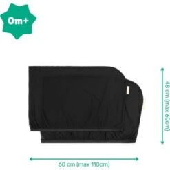 Badabulle Pare-soleil Chaussette Voiture -Bébé Rêves Promos Magasin pare soleil chaussette voiture 6