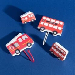 Patère Bus Londonien 6 Patère Bus Londonien -Bébé Rêves Promos Magasin patere bus londonien 3