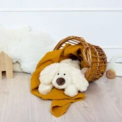 Peluche Chien Cookie La Ferme (40 Cm) -Bébé Rêves Promos Magasin peluche chien cookie la ferme 40 cm 3