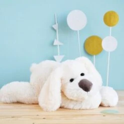 Peluche Chien Cookie La Ferme (40 Cm) -Bébé Rêves Promos Magasin peluche chien cookie la ferme 40 cm 4