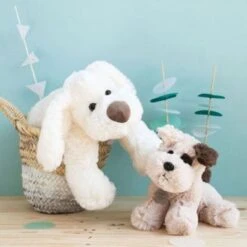 Peluche Chien Cookie La Ferme (40 Cm) -Bébé Rêves Promos Magasin peluche chien cookie la ferme 40 cm 5