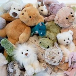 Peluche Chien Cookie La Ferme (40 Cm) -Bébé Rêves Promos Magasin peluche chien cookie la ferme 40 cm 6