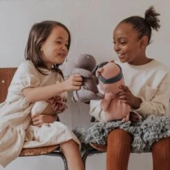 Peluche Cochon Ali (22 Cm) -Bébé Rêves Promos Magasin peluche cochon ali 22 cm 4