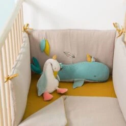 Moulin Roty Peluche Géante Baleine Joséphine Le Voyage D'Olga (60 Cm) -Bébé Rêves Promos Magasin peluche geante baleine josephine le voyage d olga 60 cm 3