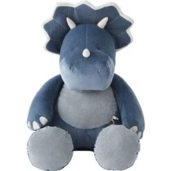 Peluche Géante En Veloudoux Ops Le Tricératops TSO (90 Cm)