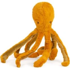 Moulin Roty Peluche Grand Poulpe Tout Autour Du Monde (45 Cm)