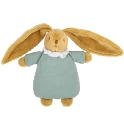 Trousselier Peluche Lapin Nid D'ange Vert Céladon (20 Cm)
