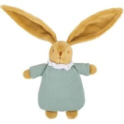 Trousselier Peluche Lapin Nid D'ange Vert Céladon (20 Cm) -Bébé Rêves Promos Magasin peluche lapin nid d ange vert celadon 20 cm 3