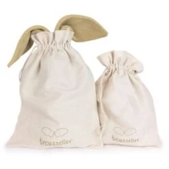 Trousselier Peluche Lapin Nid D'ange Vert Céladon (20 Cm) -Bébé Rêves Promos Magasin peluche lapin nid d ange vert celadon 20 cm 8