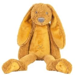 Peluche Lapin Ocre Richie (58 Cm)
