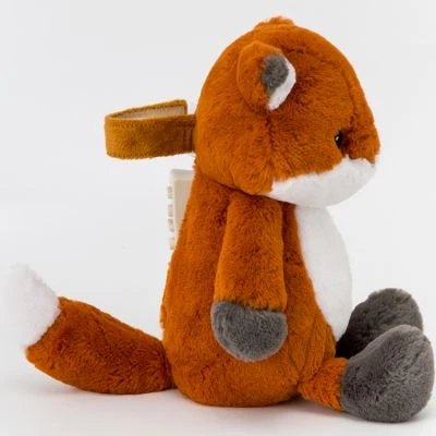 Cloud-B Peluche Musicale Bruit Blanc Frankie Le Renard 2 Cloud-B Peluche Musicale Bruit Blanc Frankie Le Renard – Image 2