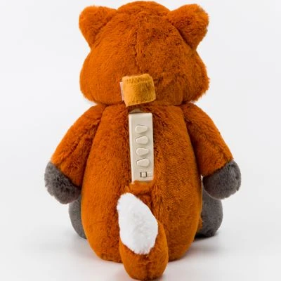 Cloud-B Peluche Musicale Bruit Blanc Frankie Le Renard 3 Cloud-B Peluche Musicale Bruit Blanc Frankie Le Renard – Image 3