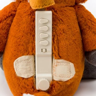 Cloud-B Peluche Musicale Bruit Blanc Frankie Le Renard 4 Cloud-B Peluche Musicale Bruit Blanc Frankie Le Renard – Image 4