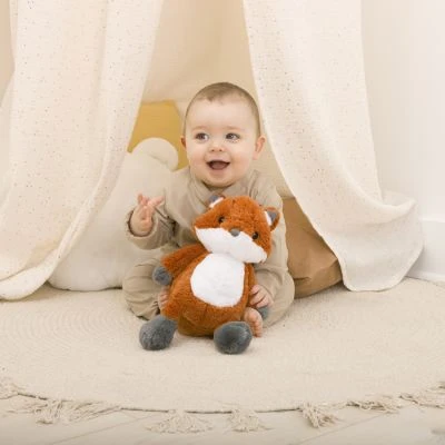 Cloud-B Peluche Musicale Bruit Blanc Frankie Le Renard 8 Cloud-B Peluche Musicale Bruit Blanc Frankie Le Renard – Image 8