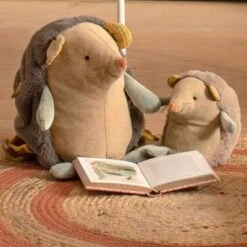 Moulin Roty Peluche Musicale Hérisson Trois Petits Lapins -Bébé Rêves Promos Magasin peluche musicale herisson trois petits lapins 3