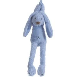 Peluche Musicale Lapin Bleu (34 Cm)