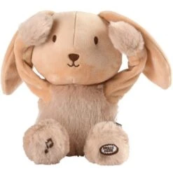 Peluche Musicale Les Doux Bidous Coucou Valentin Le Lapin (20 Cm)