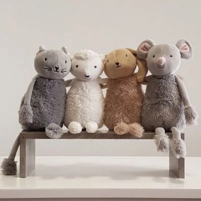 Peluche Musicale Les Doux Bidous Valentin Le Lapin (28 Cm) 2 Peluche Musicale Les Doux Bidous Valentin Le Lapin (28 Cm) – Image 2