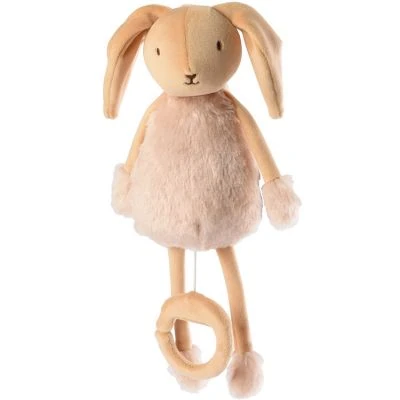 Peluche Musicale Les Doux Bidous Valentin Le Lapin (28 Cm) 1 Peluche Musicale Les Doux Bidous Valentin Le Lapin (28 Cm)