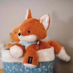 Kaloo Peluche Musicale Renard Paprika Les Amis -Bébé Rêves Promos Magasin peluche musicale renard paprika les amis 4