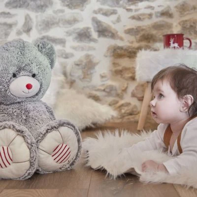 Kaloo Peluche Ours Prestige (55 Cm) 2 Kaloo Peluche Ours Prestige (55 Cm) – Image 2