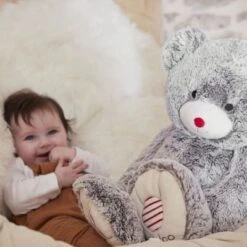 Kaloo Peluche Ours Prestige (55 Cm) 9 Kaloo Peluche Ours Prestige (55 Cm) -Bébé Rêves Promos Magasin peluche ours prestige 55 cm 3