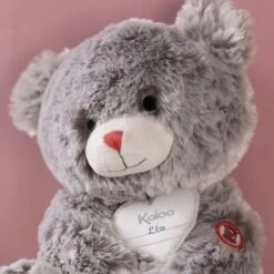 Kaloo Peluche Ours Prestige (55 Cm) 13 Kaloo Peluche Ours Prestige (55 Cm) -Bébé Rêves Promos Magasin peluche ours prestige 55 cm 7