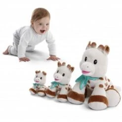 Peluche Sophie La Girafe Sweety (14 Cm) -Bébé Rêves Promos Magasin peluche sophie la girafe sweety 14 cm 3