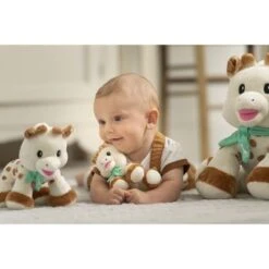 Peluche Sophie La Girafe Sweety (14 Cm) -Bébé Rêves Promos Magasin peluche sophie la girafe sweety 14 cm 4
