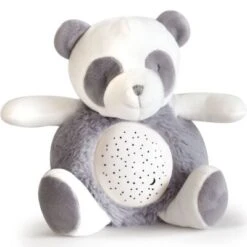 Peluche Veilleuse Musicale Panda (20 Cm)