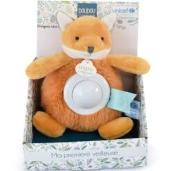 Peluche Veilleuse Renard -Bébé Rêves Promos Magasin peluche veilleuse renard 3
