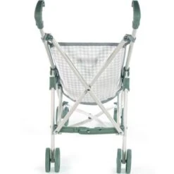 Pasito A Pasito Petite Poussette Pour Poupée Tom Vichy Vert (48 X 54 Cm) -Bébé Rêves Promos Magasin petite poussette pour poupee tom vichy vert 48 x 54 cm 4