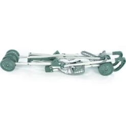 Pasito A Pasito Petite Poussette Pour Poupée Tom Vichy Vert (48 X 54 Cm) -Bébé Rêves Promos Magasin petite poussette pour poupee tom vichy vert 48 x 54 cm 5