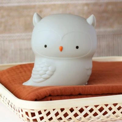 A Little Lovely Company Petite Veilleuse Chouette (12 Cm) 2 A Little Lovely Company Petite Veilleuse Chouette (12 Cm) – Image 2