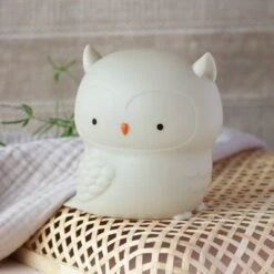 A Little Lovely Company Petite Veilleuse Chouette (12 Cm) 13 A Little Lovely Company Petite Veilleuse Chouette (12 Cm) -Bébé Rêves Promos Magasin petite veilleuse chouette 12 cm 5