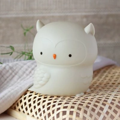 A Little Lovely Company Petite Veilleuse Chouette (12 Cm) 5 A Little Lovely Company Petite Veilleuse Chouette (12 Cm) – Image 5