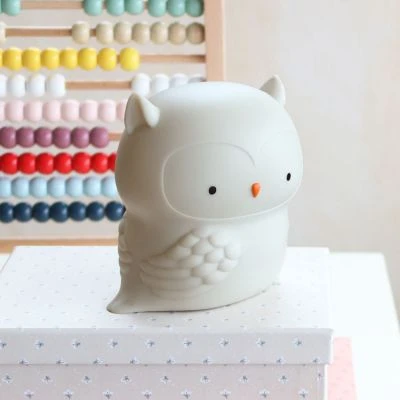 A Little Lovely Company Petite Veilleuse Chouette (12 Cm) 7 A Little Lovely Company Petite Veilleuse Chouette (12 Cm) – Image 7