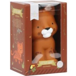 A Little Lovely Company Petite Veilleuse Léopard (13 Cm) -Bébé Rêves Promos Magasin petite veilleuse leopard 13 cm 9