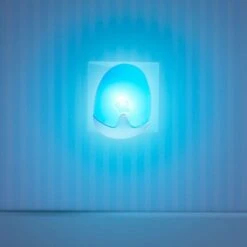 PABOBO Petite Veilleuse Murale Automatique Bleue -Bébé Rêves Promos Magasin petite veilleuse murale automatique bleue 3