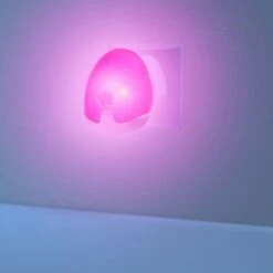 PABOBO Petite Veilleuse Murale Automatique Rose -Bébé Rêves Promos Magasin petite veilleuse murale automatique rose 3