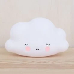 A Little Lovely Company Petite Veilleuse Nuage Blanc Endormi (16 Cm) -Bébé Rêves Promos Magasin petite veilleuse nuage blanc endormi 16 cm 6