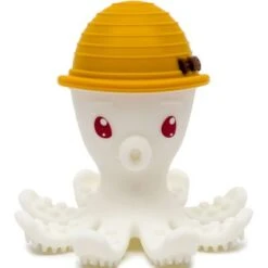 Pieuvre De Dentition 3D Monbella Jaune Safran